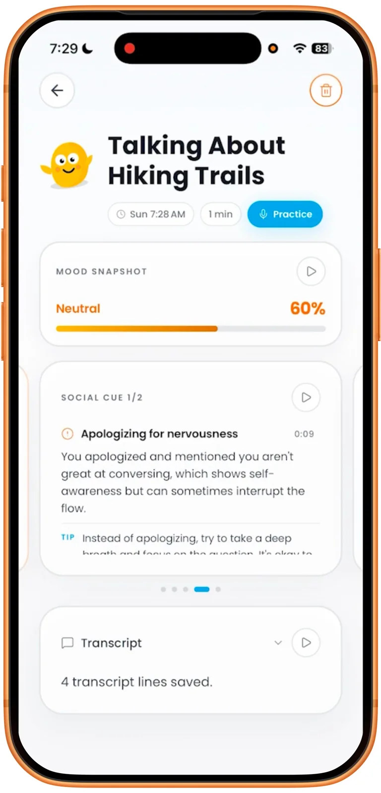 Coco app screenshot 2