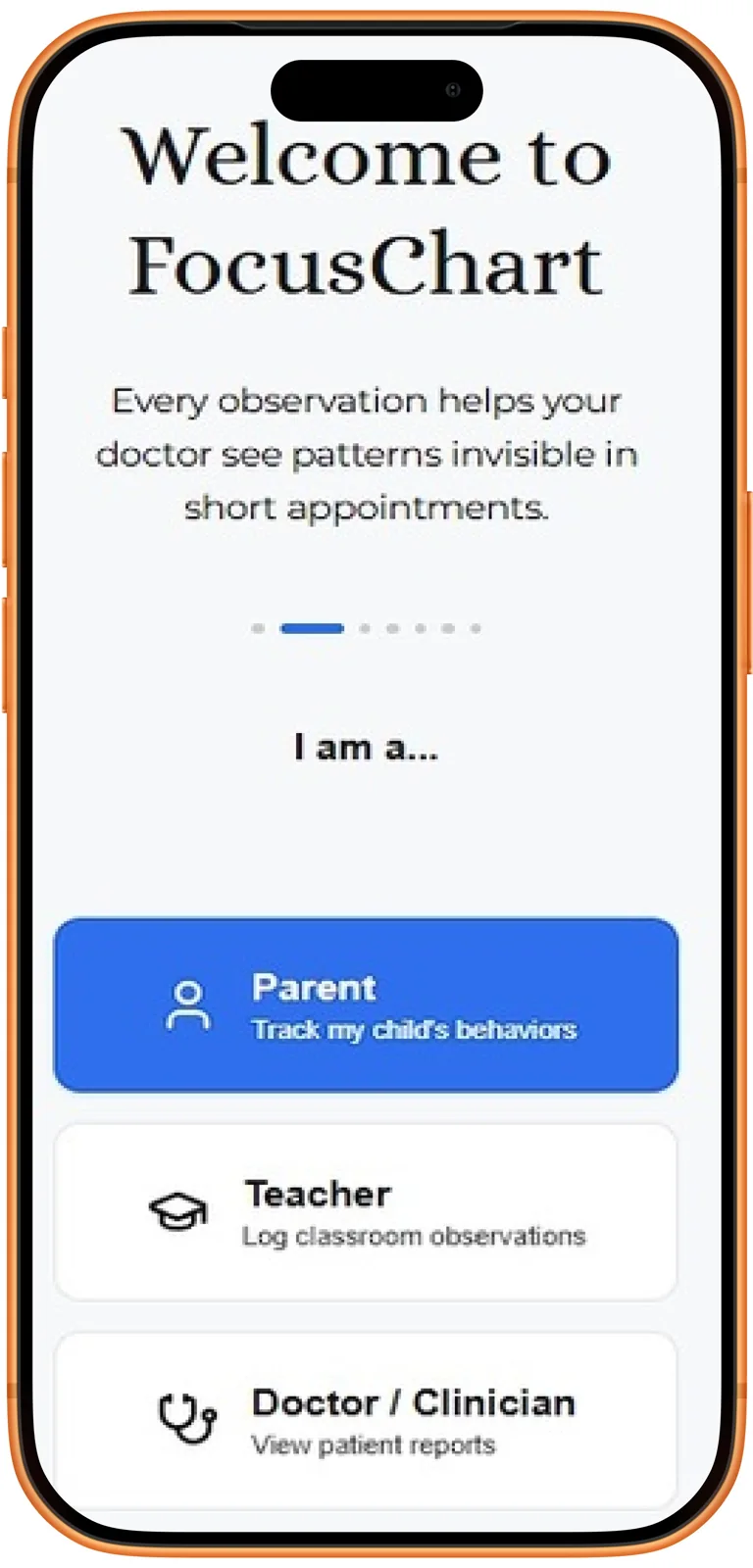 FocusChart app screenshot 2