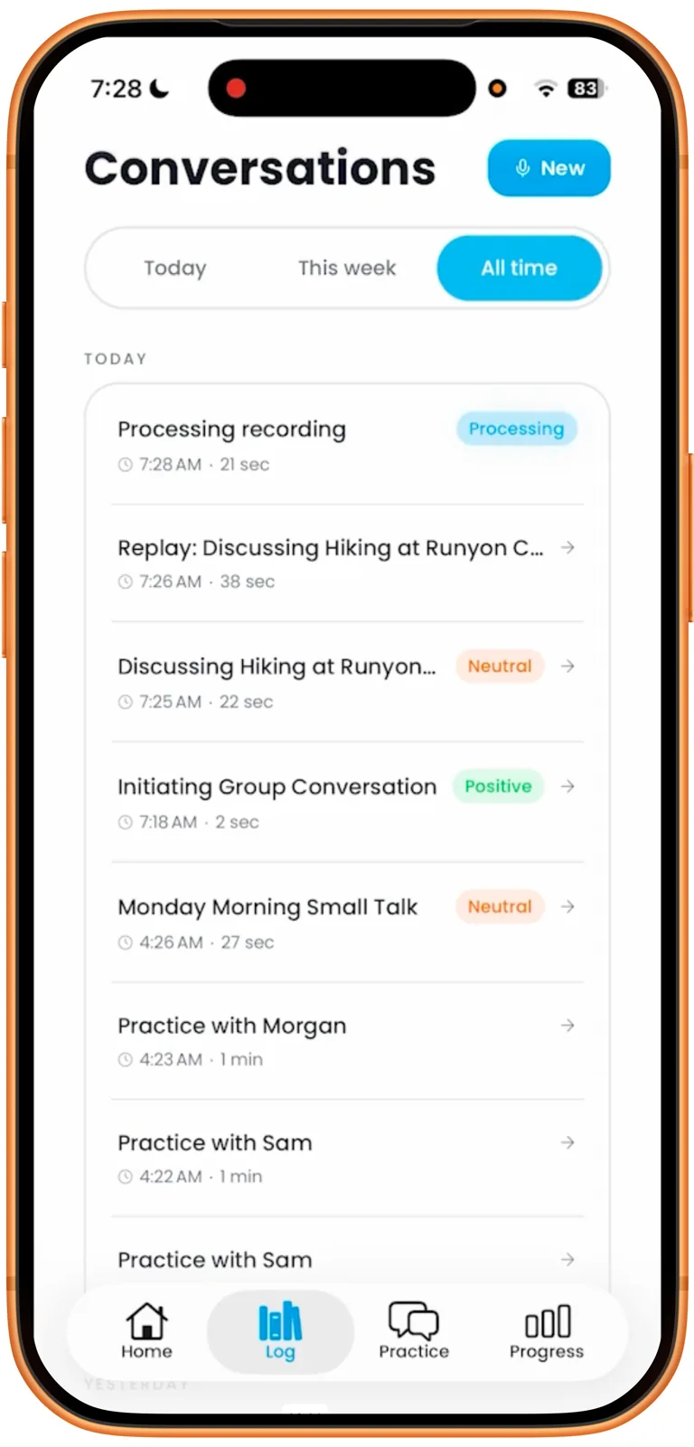 Coco app screenshot 5