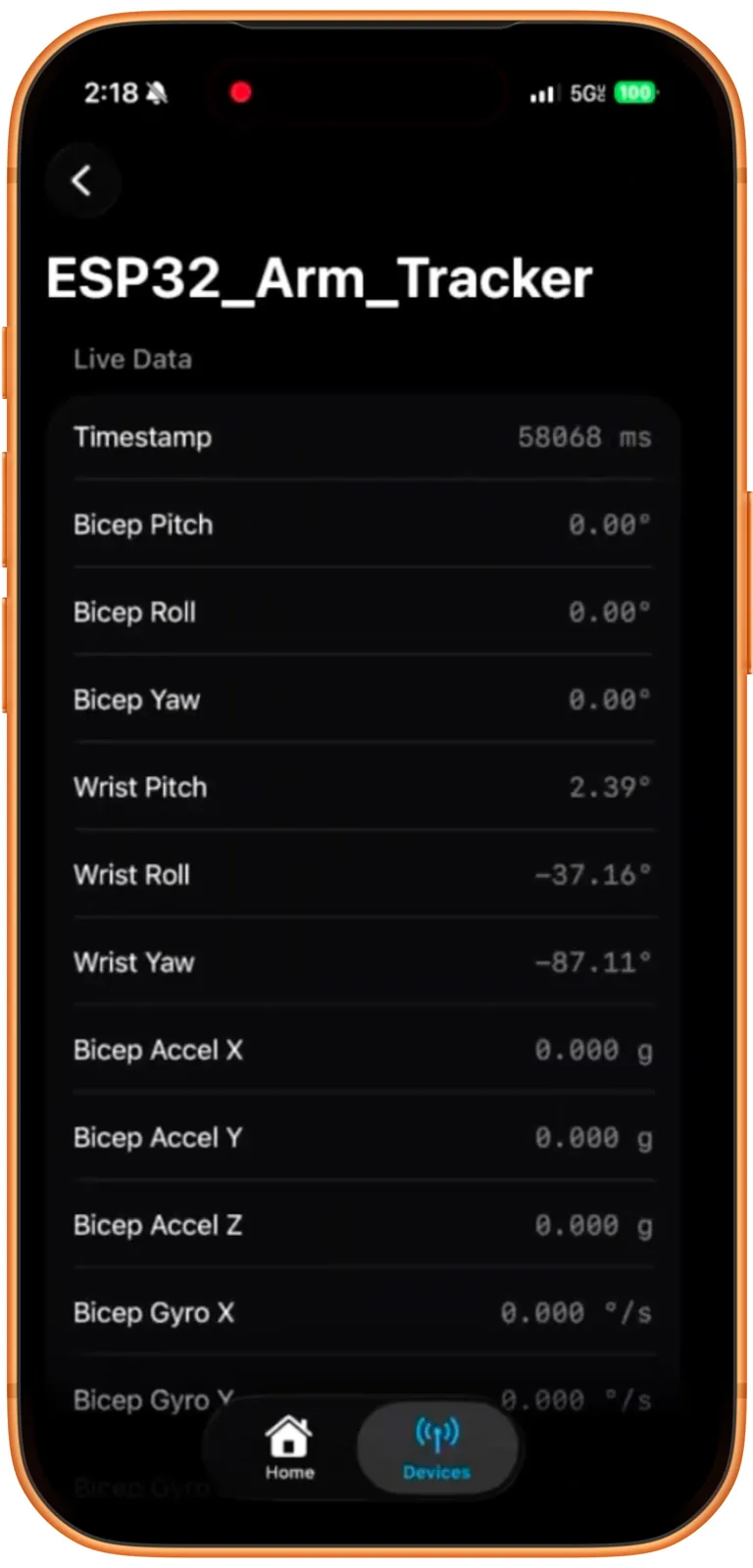 Physio app screenshot 6