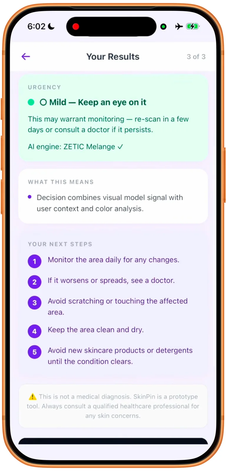 Skinpin app screenshot 5