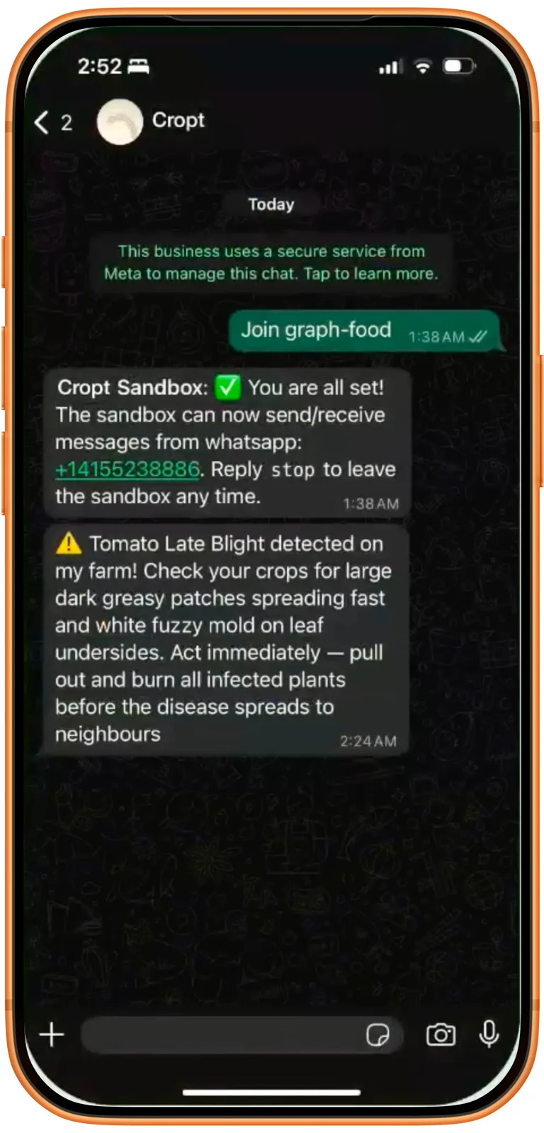 Cropt app screenshot 4