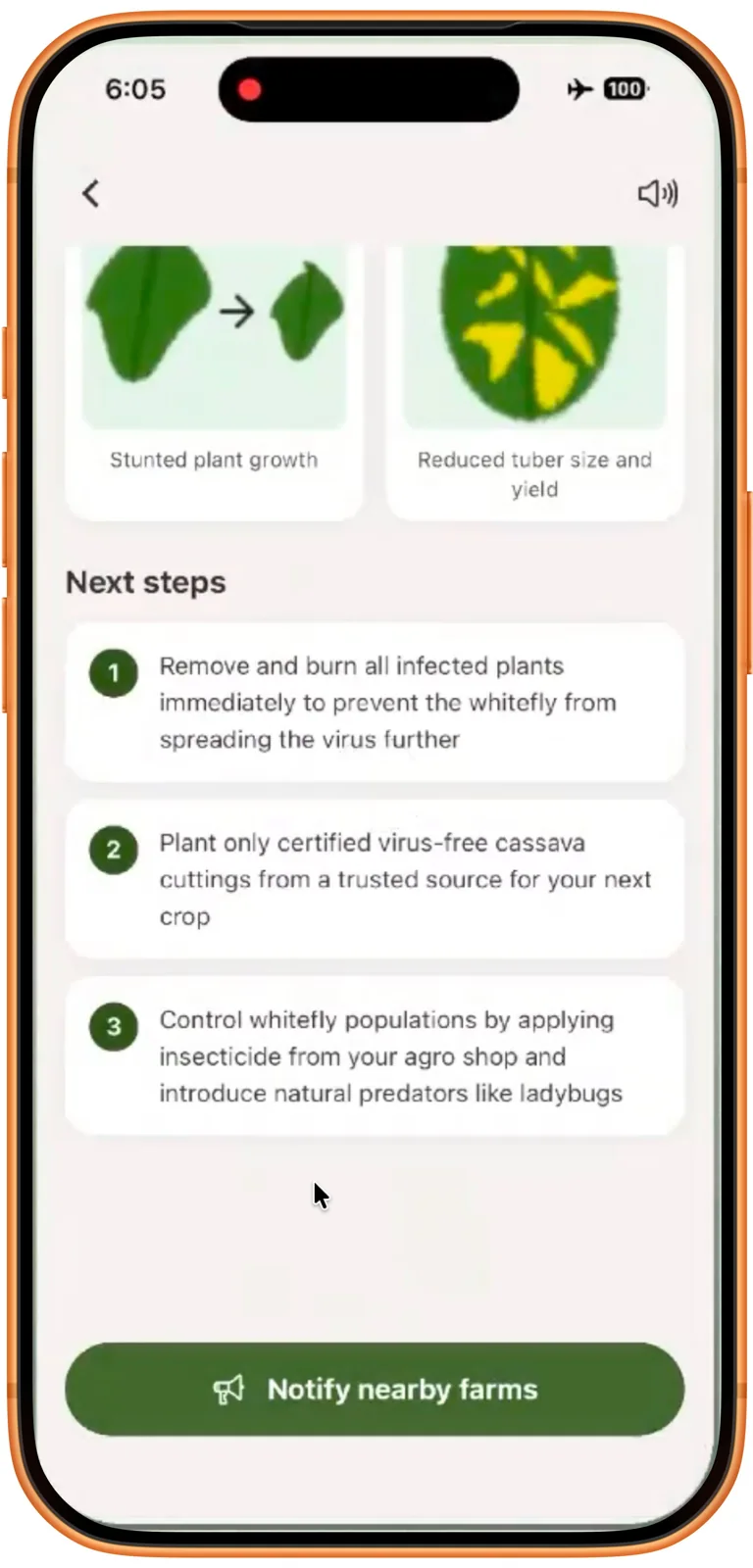 Cropt app screenshot 1
