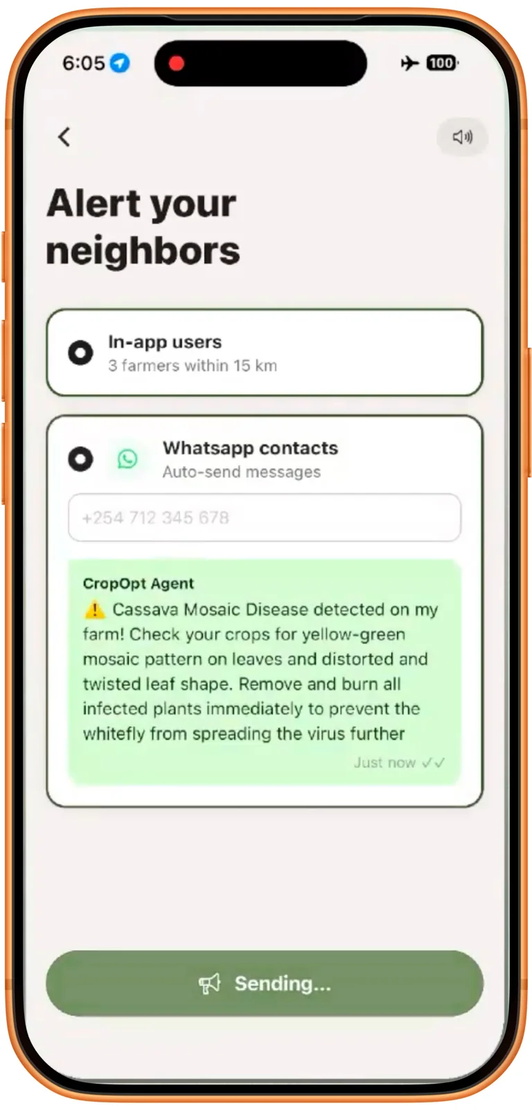 Cropt app screenshot 6
