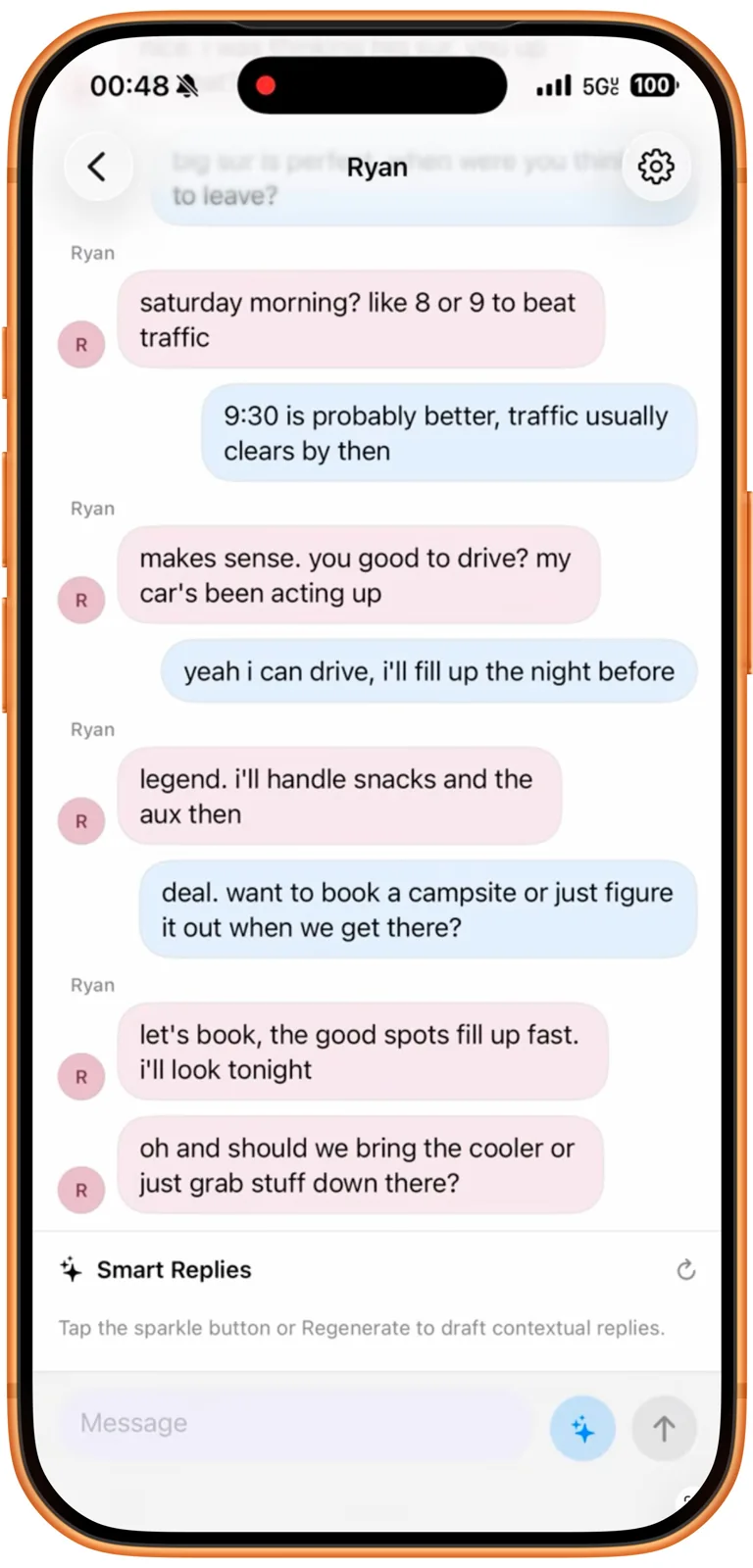 SocialDraft app screenshot 6