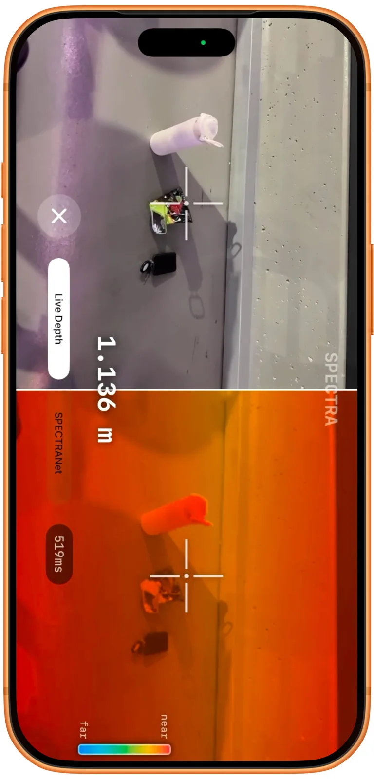 SPECTRA app screenshot 5